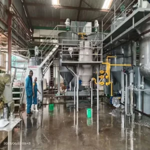 10T/Day Oil Refining Plant