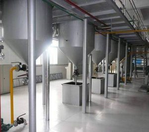 3T/Day Oil Refining Plant