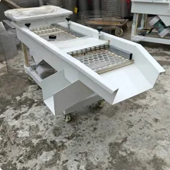 Vibrating screen
