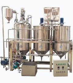 10T/Day Oil Production Line